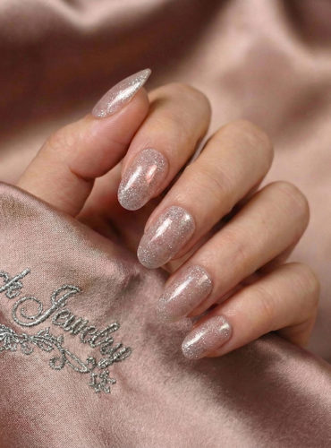 ブラックジュエリー1月限定キャンペーンネイル｜武蔵小山のネイルサロン