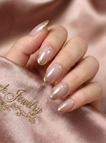 ブラックジュエリー1月限定キャンペーンネイル｜武蔵小山のネイルサロン