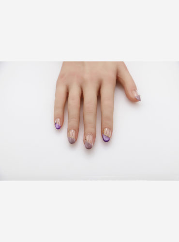 ブラックジュエリー9月限定キャンペーンネイル|武蔵小山のネイルサロン