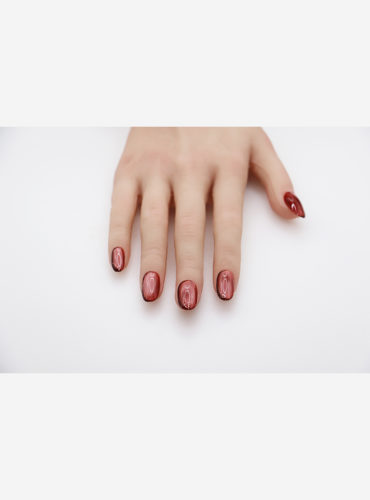 ブラックジュエリー10月限定キャンペーンネイル|武蔵小山のネイルサロン