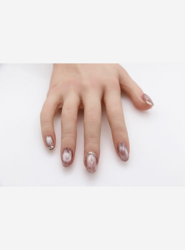 ブラックジュエリー8月限定キャンペーンネイル|武蔵小山のネイルサロン